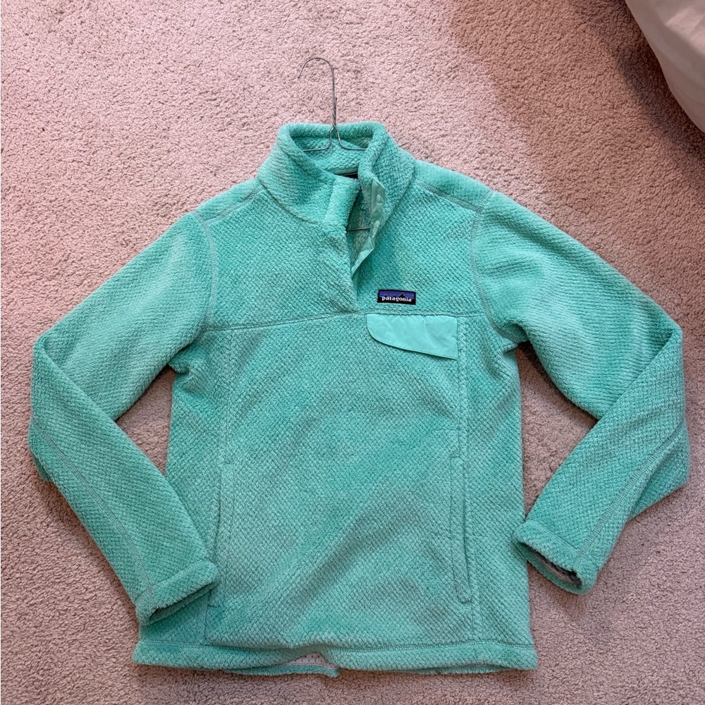 Patagonia pullover half snap women small